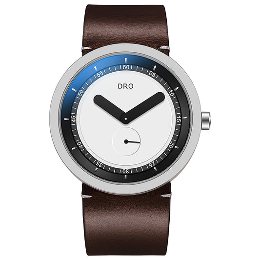 AARON D5001 High Quality Luxury 5ATM Waterproof S316 Stainless Steel Quartz Wrist Watch for Men