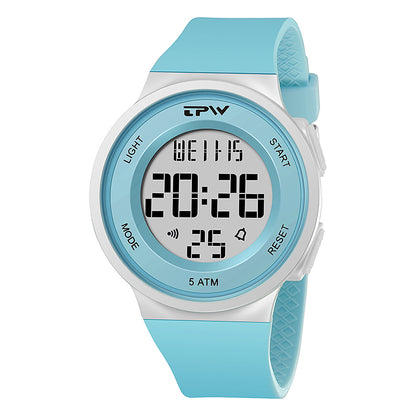 POVATI K9045  High Quality Wrist Watch for Men Women Waterproof Digital Stopwatch