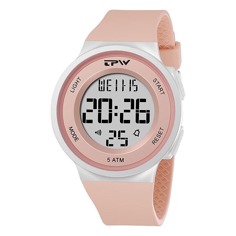 POVATI K9045  High Quality Wrist Watch for Men Women Waterproof Digital Stopwatch