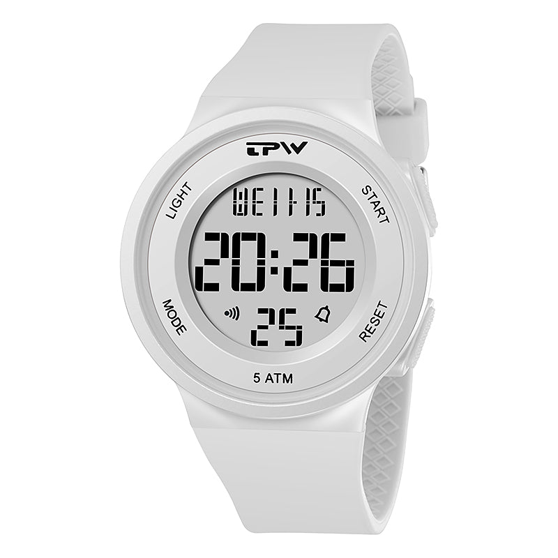 POVATI K9045  High Quality Wrist Watch for Men Women Waterproof Digital Stopwatch