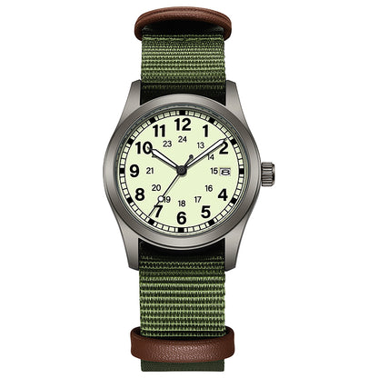POVATI  K7111 Vintage 34mm Luminous Sports Outside Ladies Quartz Watches Reloj Para Mujer