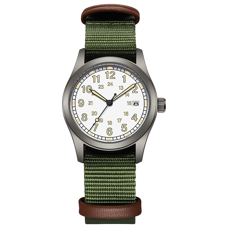 POVATI  K7111 Vintage 34mm Luminous Sports Outside Ladies Quartz Watches Reloj Para Mujer