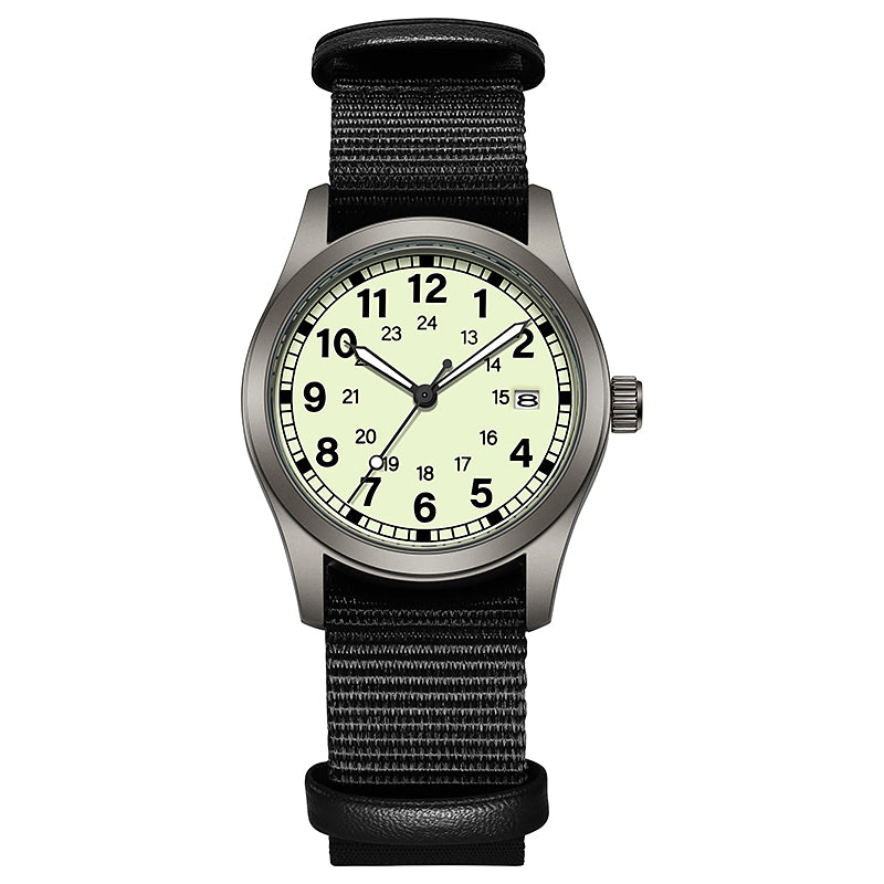 POVATI  K7111 Vintage 34mm Luminous Sports Outside Ladies Quartz Watches Reloj Para Mujer