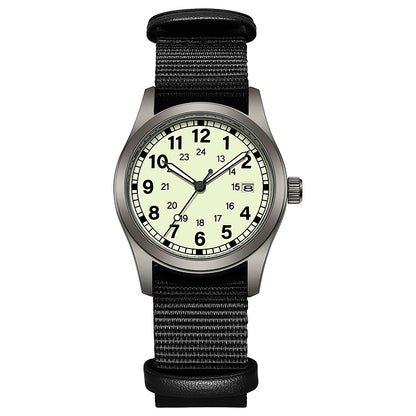 POVATI  K7111 Vintage 34mm Luminous Sports Outside Ladies Quartz Watches Reloj Para Mujer