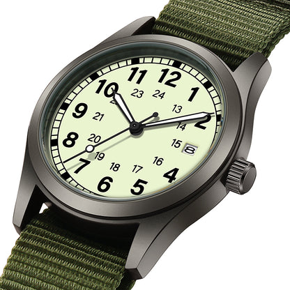 POVATI  K7111 Vintage 34mm Luminous Sports Outside Ladies Quartz Watches Reloj Para Mujer