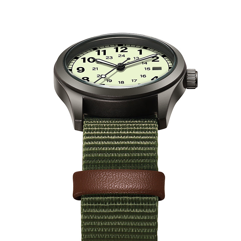 POVATI  K7111 Vintage 34mm Luminous Sports Outside Ladies Quartz Watches Reloj Para Mujer
