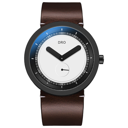 AARON D5001 High Quality Luxury 5ATM Waterproof S316 Stainless Steel Quartz Wrist Watch for Men