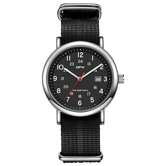 AARON K3111 Men's Sport Waterproof Nylon Analog Watches Manufacturer Montre Pour Hommes