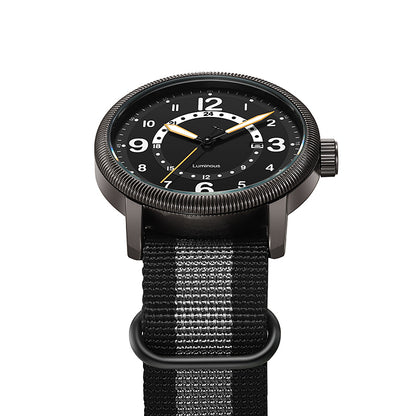 POVATI K7106 Casual Sports Nylon Watch For Men Luminous Dial 3ATM Waterproof
